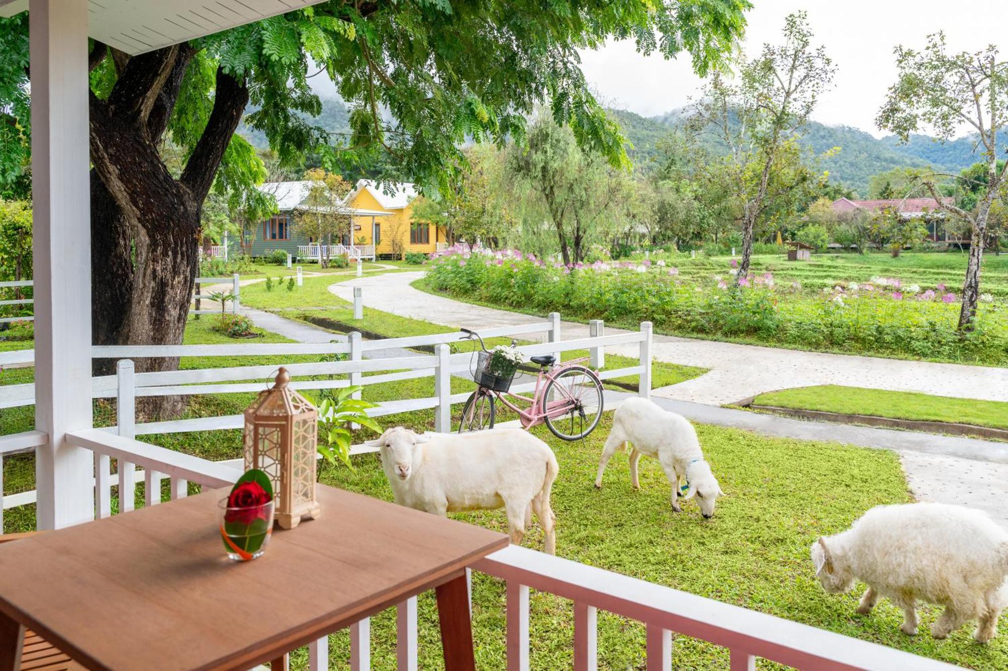 Luxury Farm House Пай Экстерьер фото