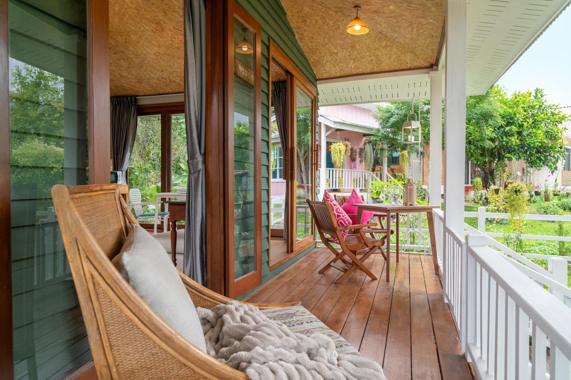 Luxury Farm House Пай Экстерьер фото