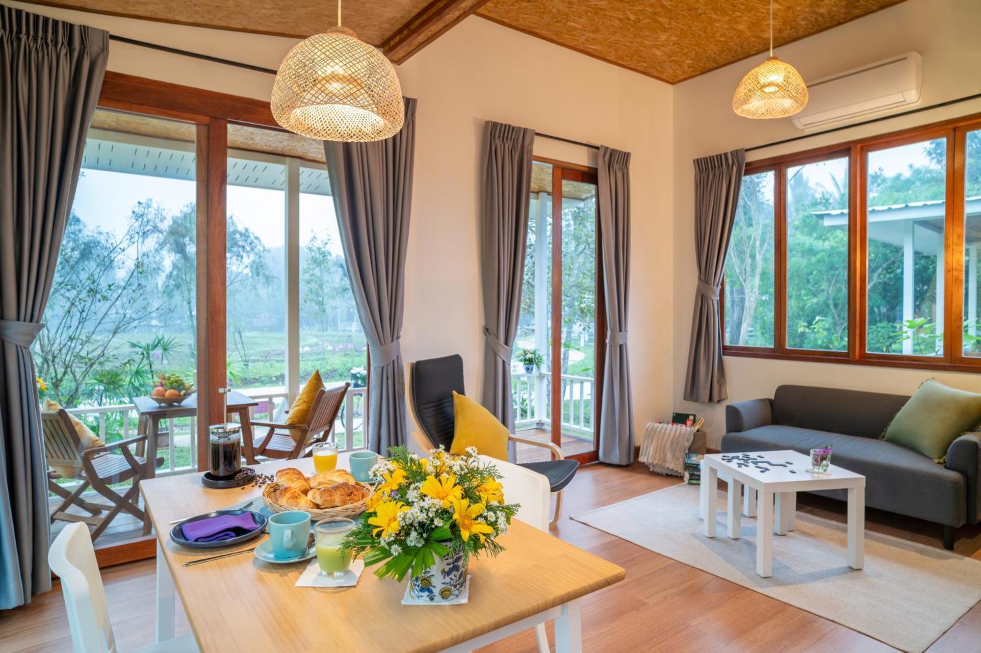 Luxury Farm House Пай Экстерьер фото