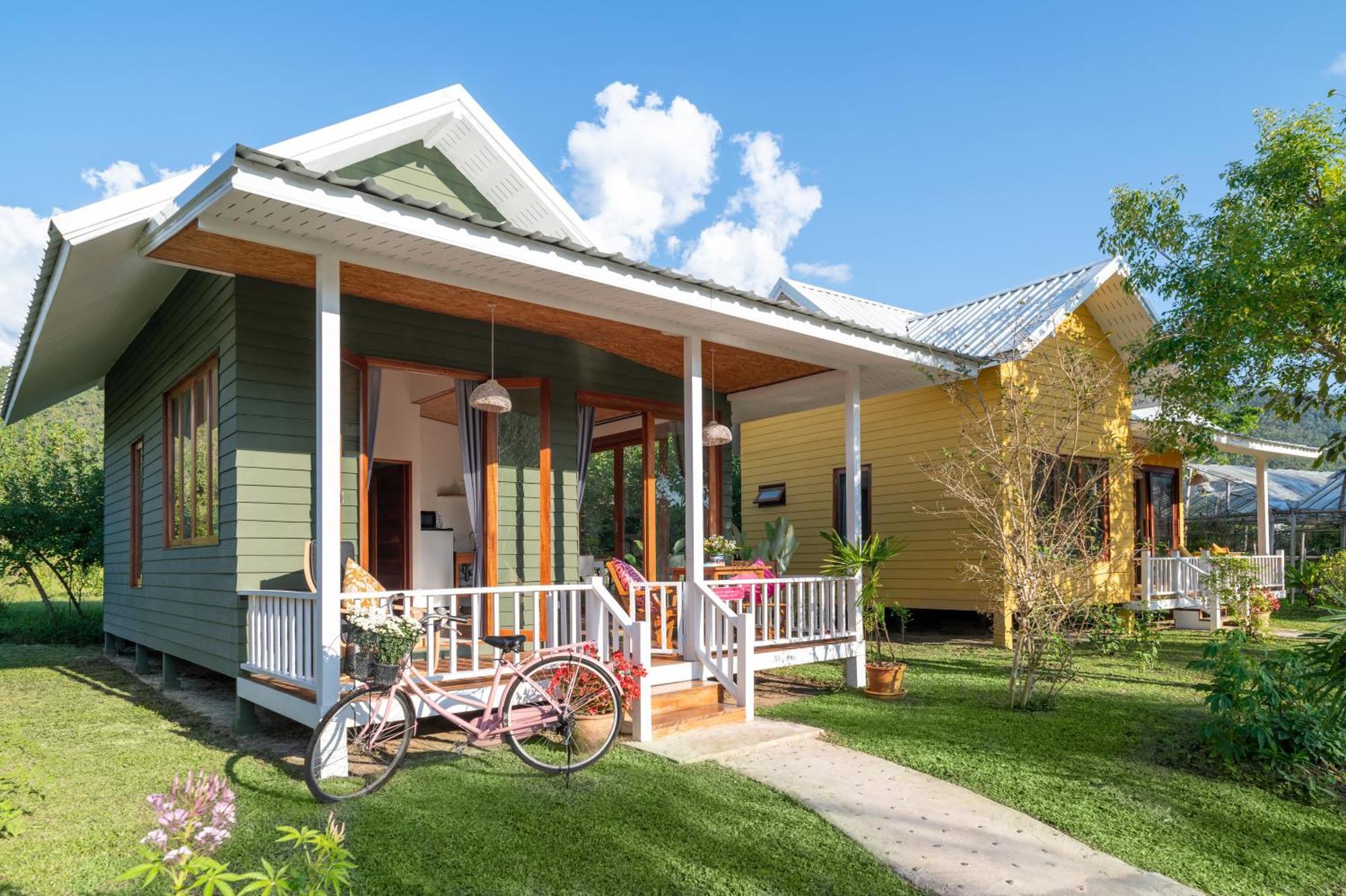 Luxury Farm House Пай Экстерьер фото