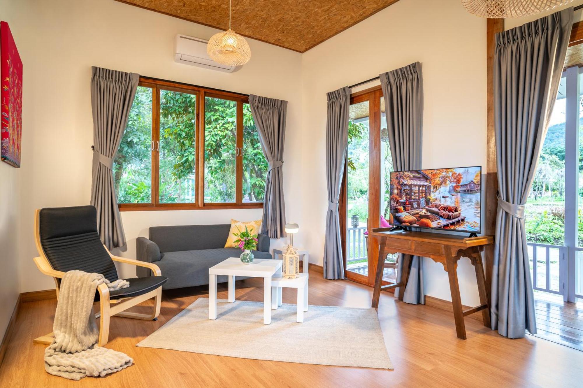 Luxury Farm House Пай Экстерьер фото