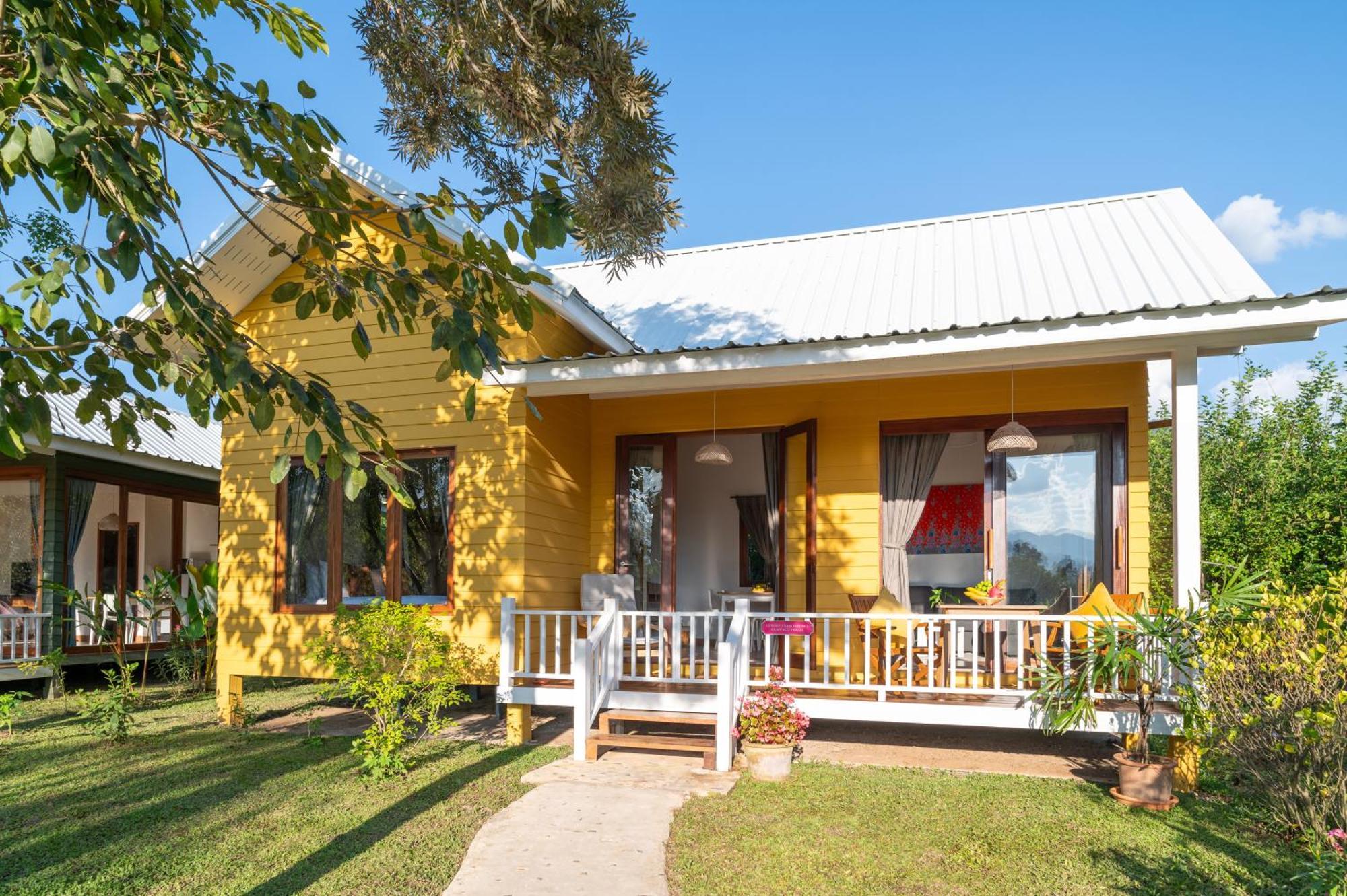 Luxury Farm House Пай Экстерьер фото