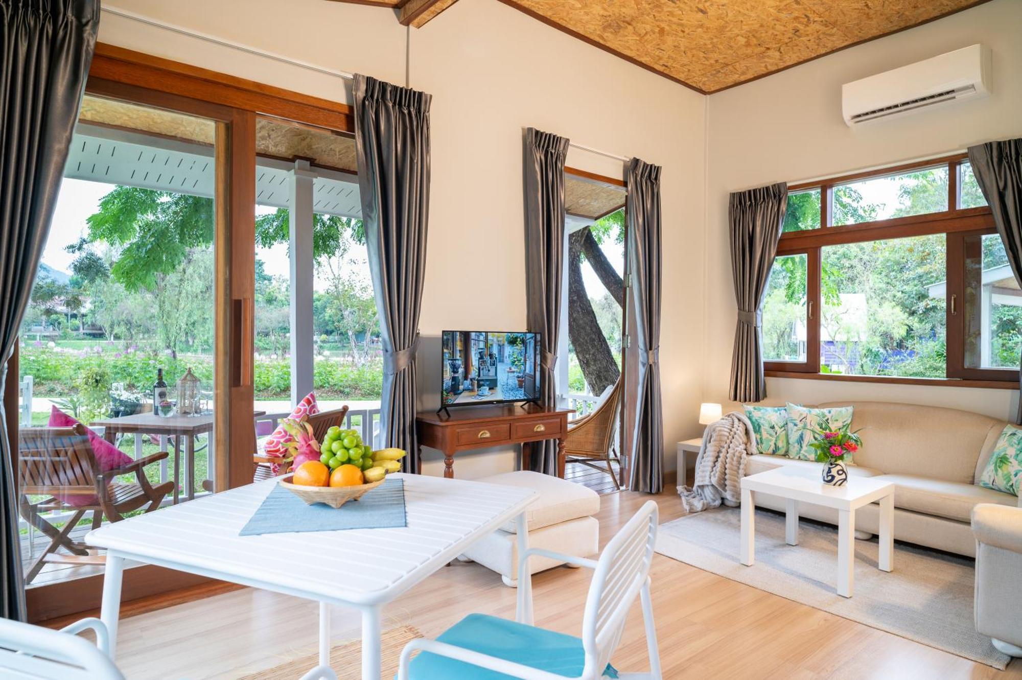 Luxury Farm House Пай Экстерьер фото